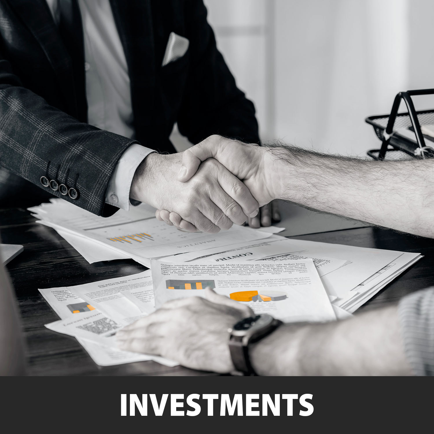 INFINITY GROUP Our business, from investment to sales