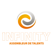 Logo Infinity - blanc